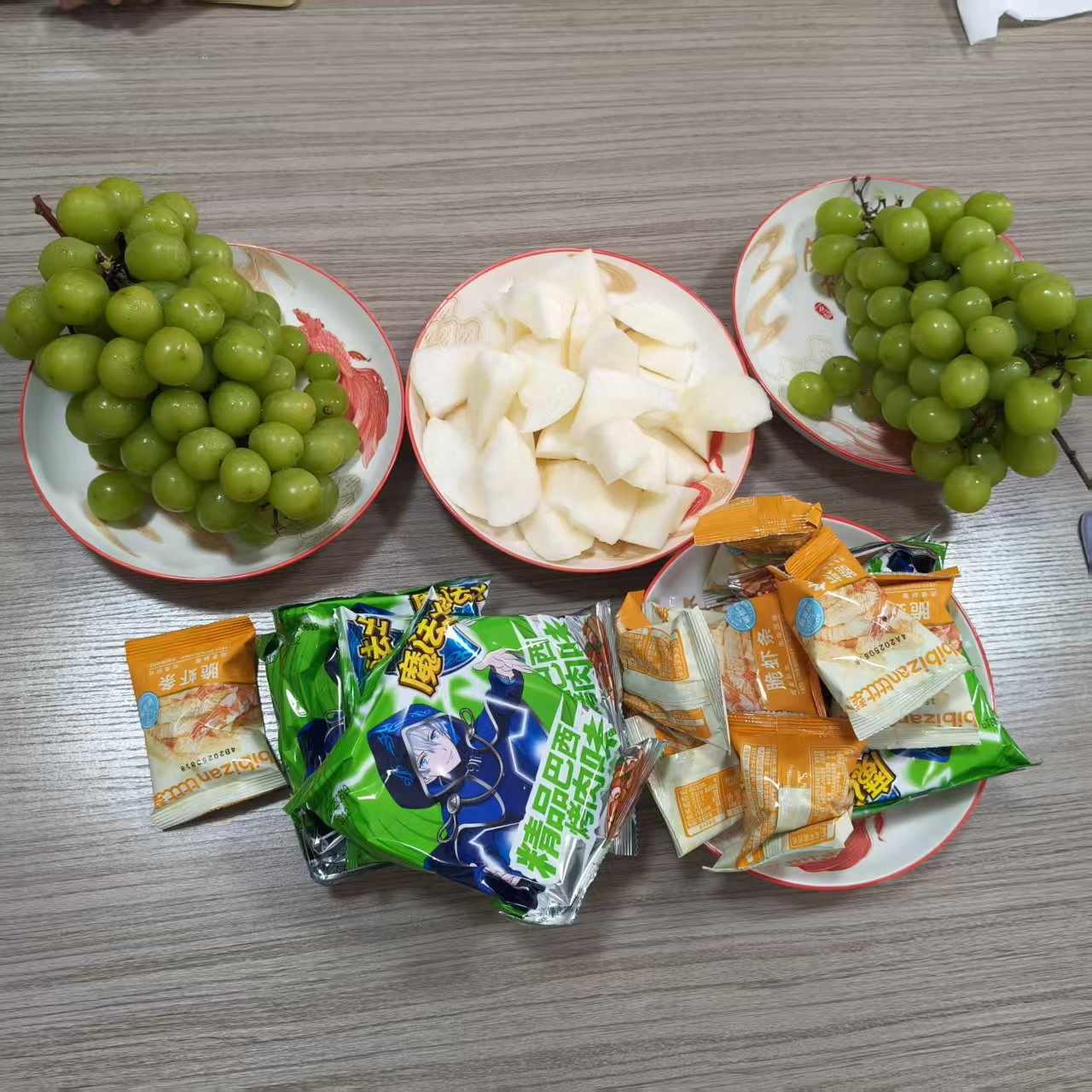 जोजो पैक का स्नैक टाइम