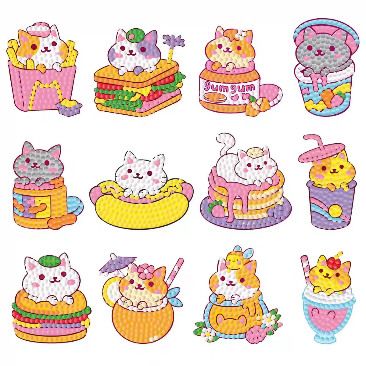 क्या आप DIY डायमंड स्टिकर्स के बारे में जानते हैं?