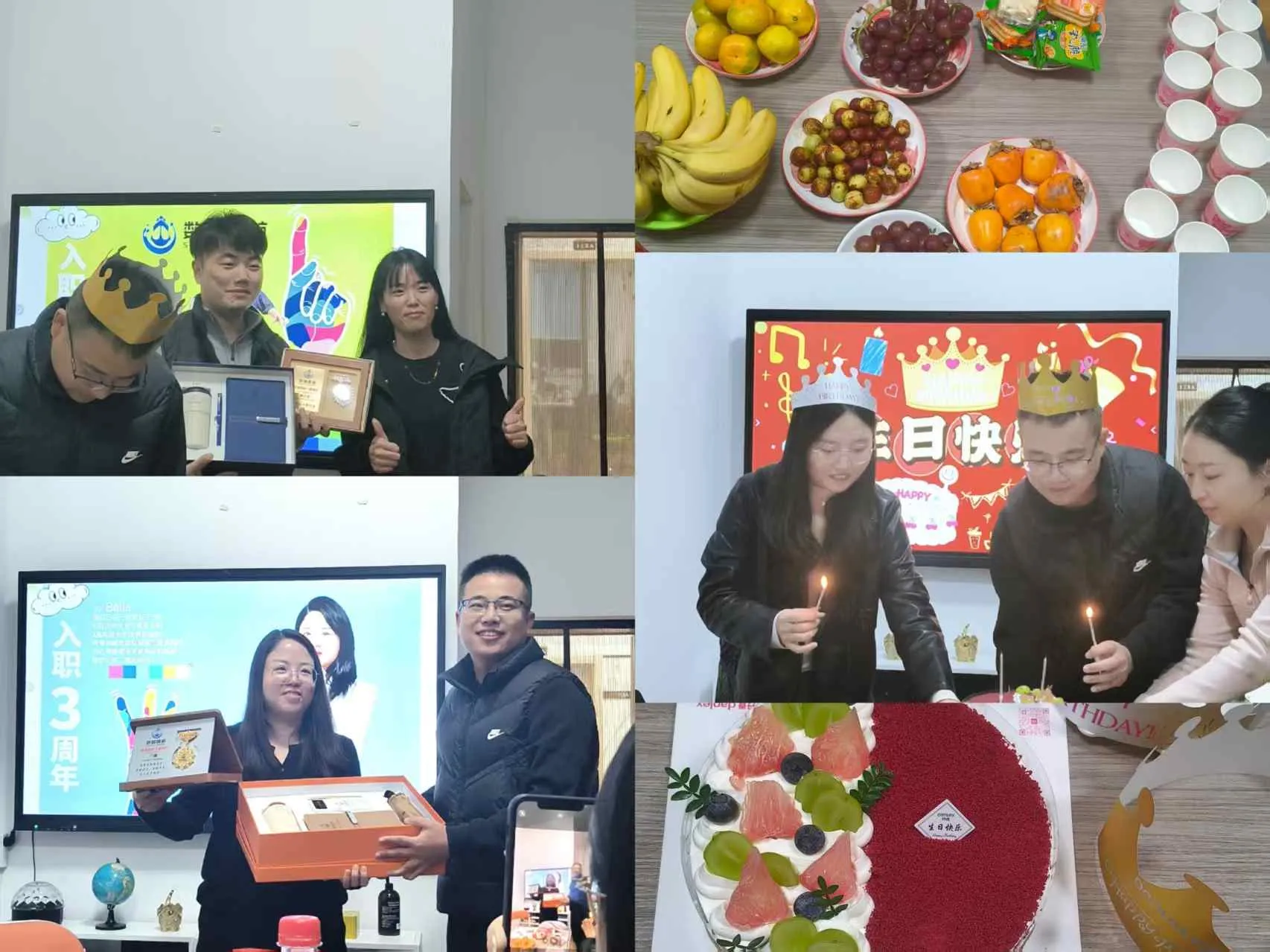 जोजो पैक की एक हृदयस्पर्शी सभा