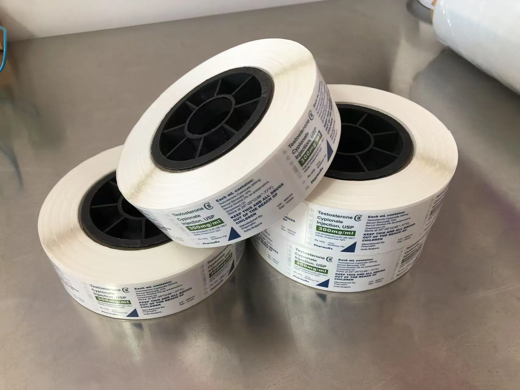 सिंगल लेयर मेडिकल लेबल भेजे जाएंगे