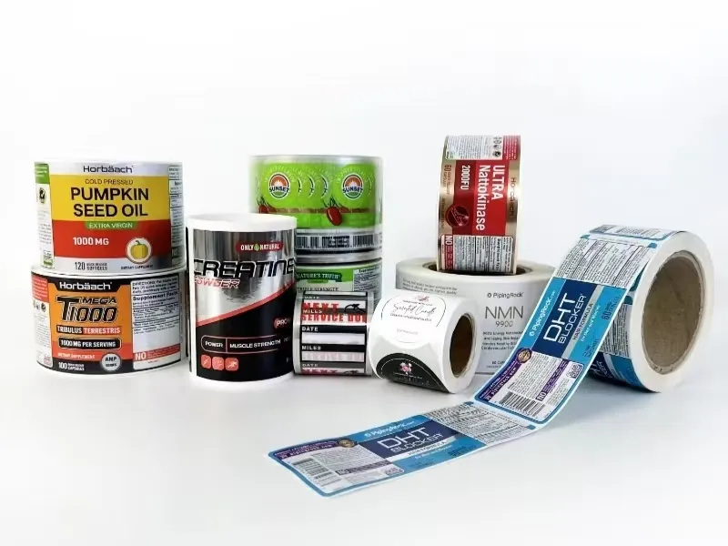 विभिन्न उद्योगों को लेबल के लिए सामग्री का चयन कैसे करना चाहिए?