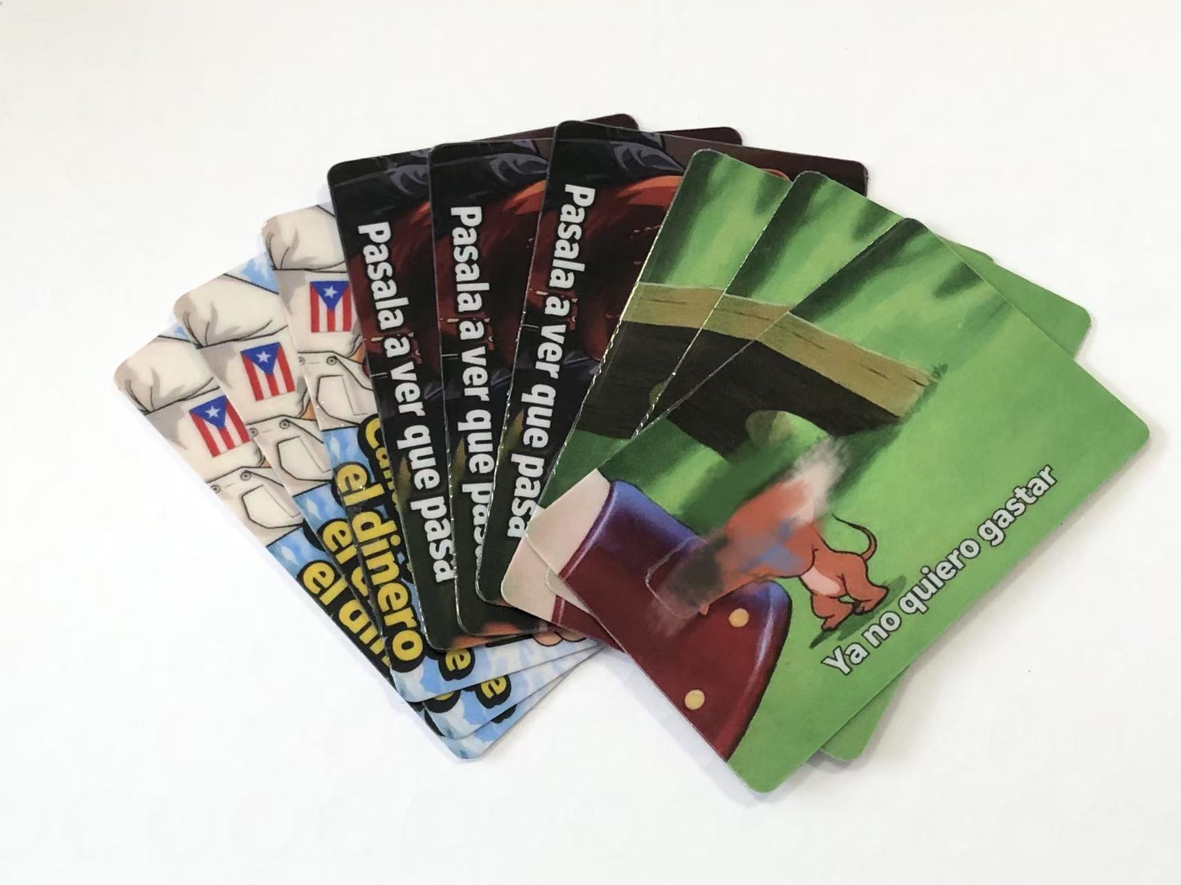 जोजो पैक ने अमेरिकी ग्राहकों को क्रेडिट कार्ड स्टिकर सफलतापूर्वक भेजा