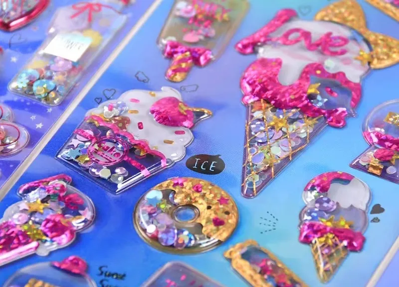 आइए बच्चों के शेकर स्टिकर को अनुकूलित करें!