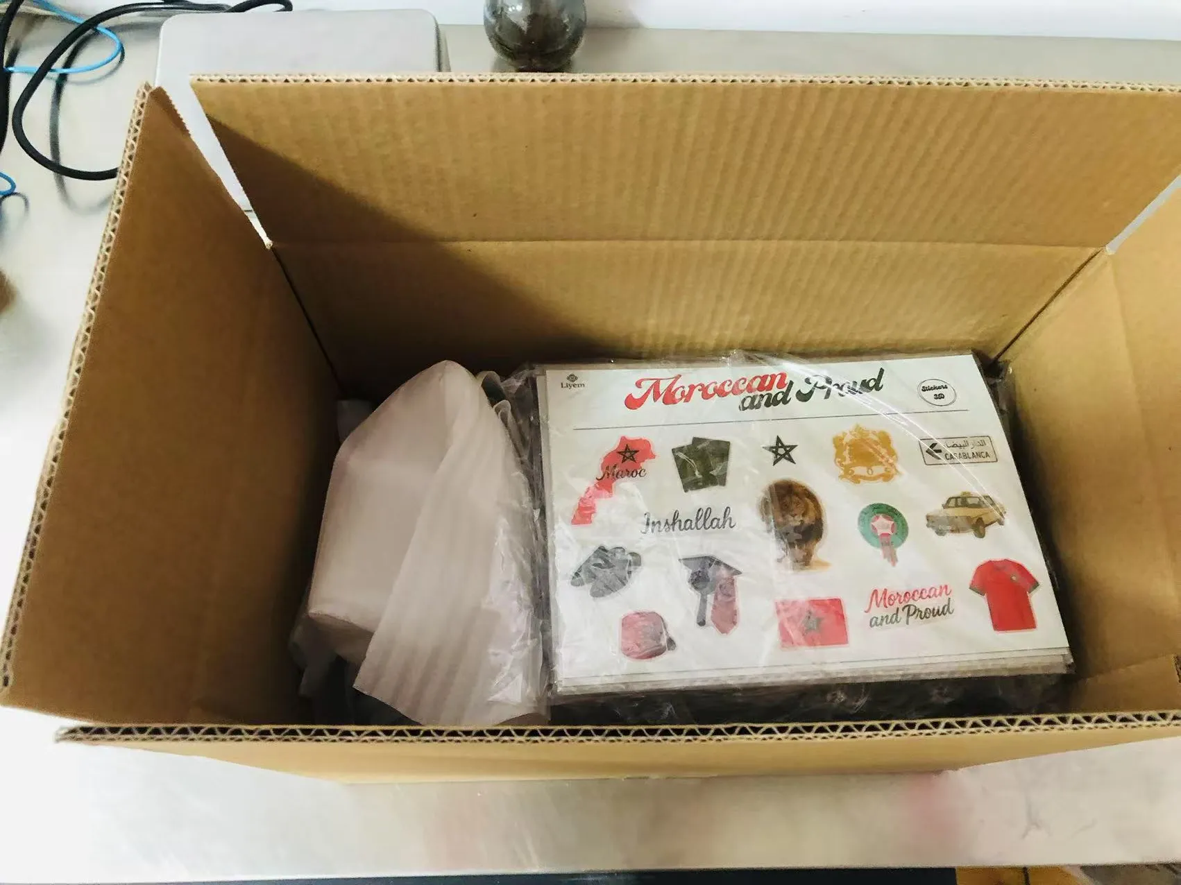 ग्राहक ने जोजो पैक एपॉक्सी रेज़िन लेबल का दोबारा ऑर्डर दिया है