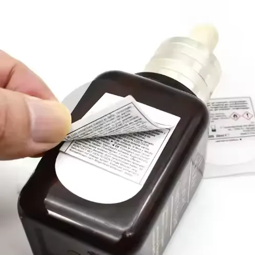 कॉस्मेटिक मल्टीलेयर लेबल