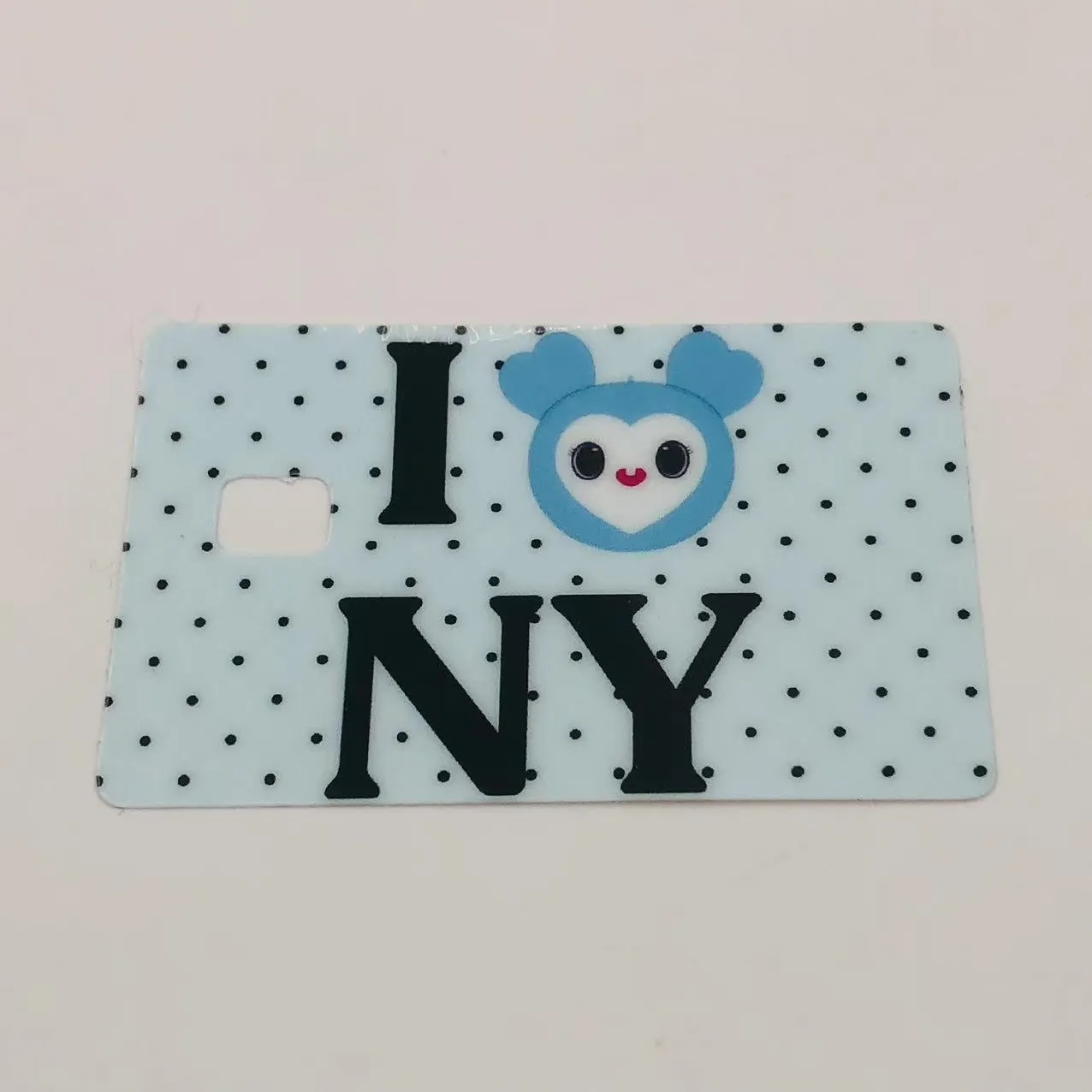 क्रेडिट कार्ड कवर स्टिकर