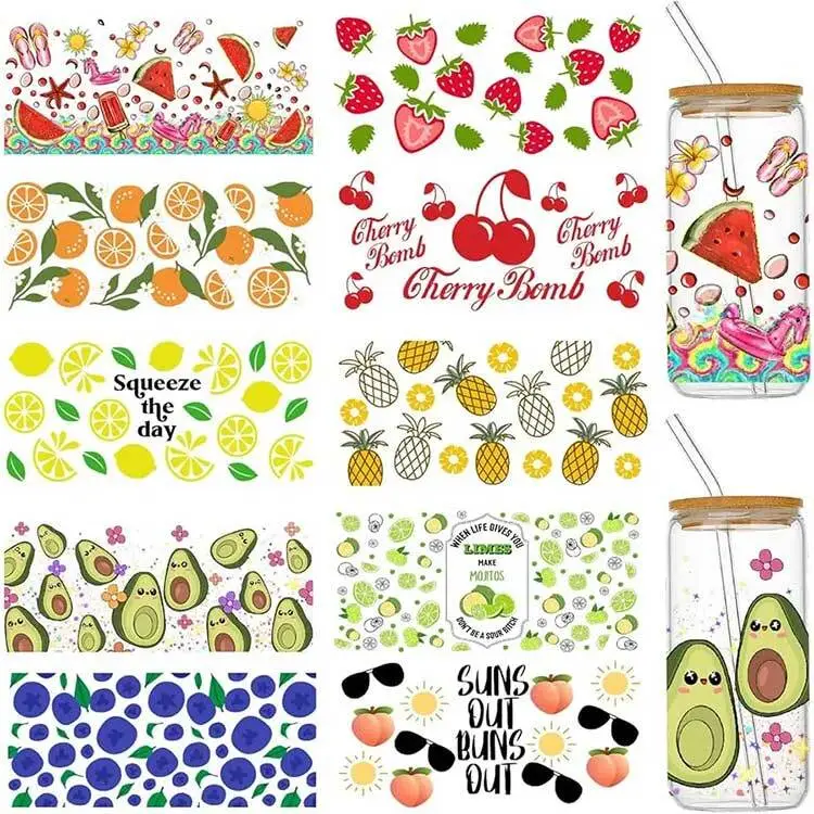 कप ताना स्टिकर