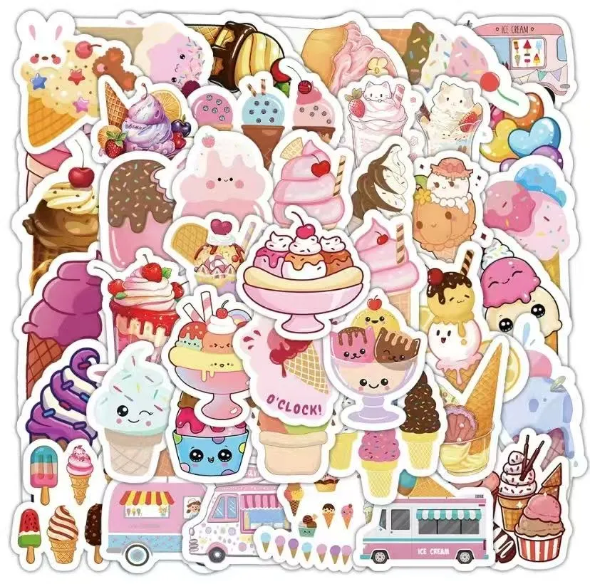 आइसक्रीम स्टिकर