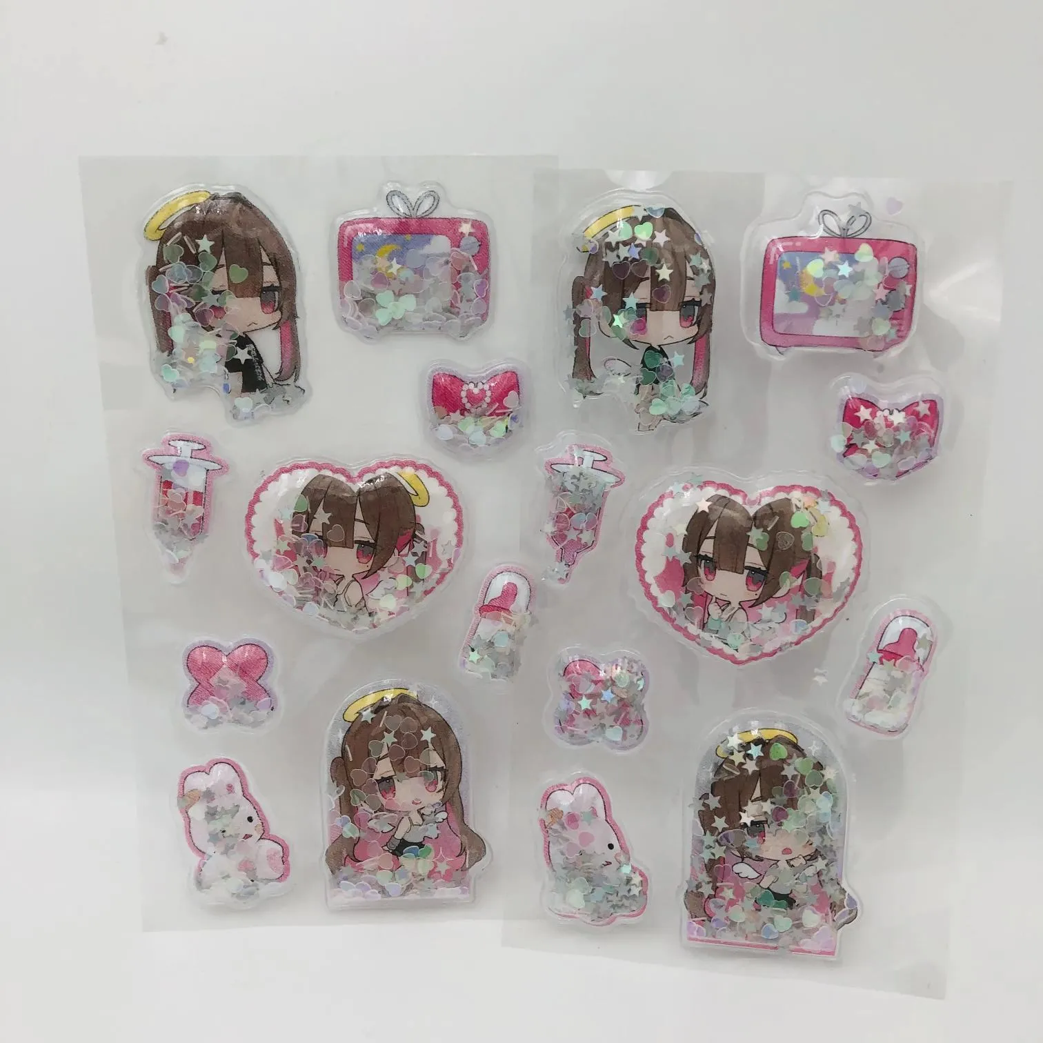 सेक्विन शेकर स्टिकर